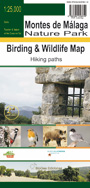 2ª Edición revisada y ampliada del Mapa de senderos y fauna del Parque Natural Montes de Málaga