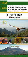 2ª Edición revisada y ampliada del Mapa ornitológico del Paraje Natural de Sierra Crestellina y de la Sierra de la Utrera (Casares, Málaga)